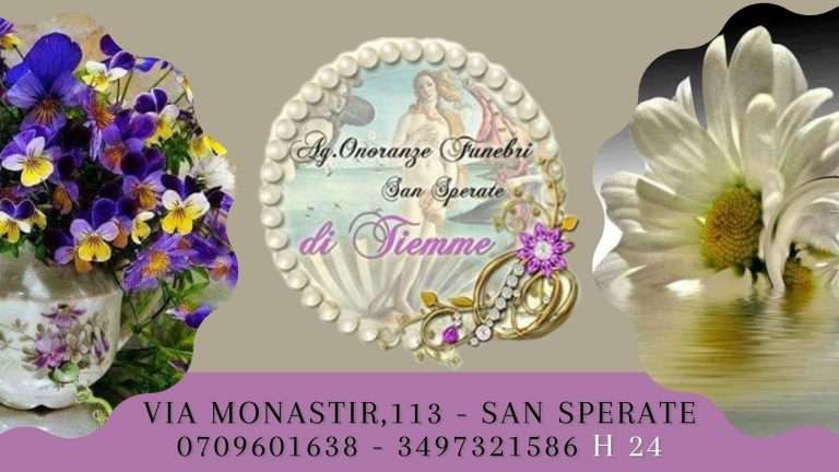 agenzia funebre tiemme san sperate