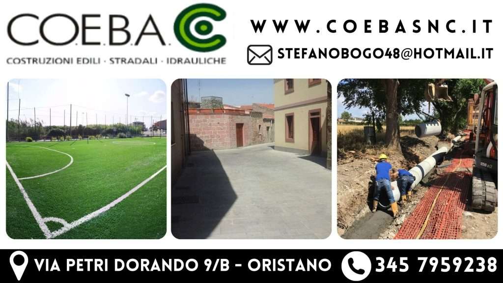 coeba oristano
