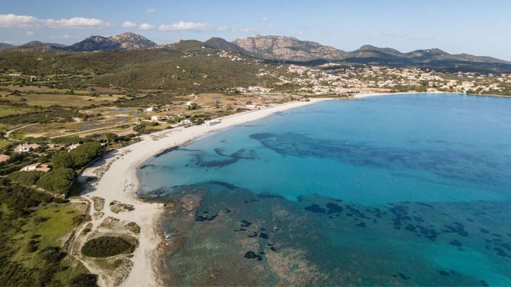 olbia sezione spiagge