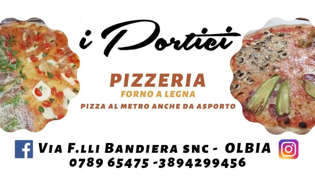 pizzeria i portici olbia