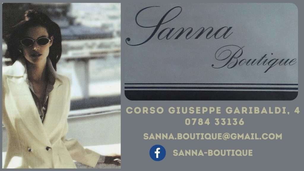 sanna boutique nuoro