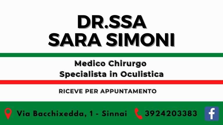 sara simoni sinnai