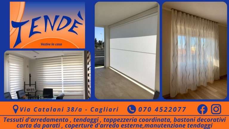 tendè vestire la casa cagliari