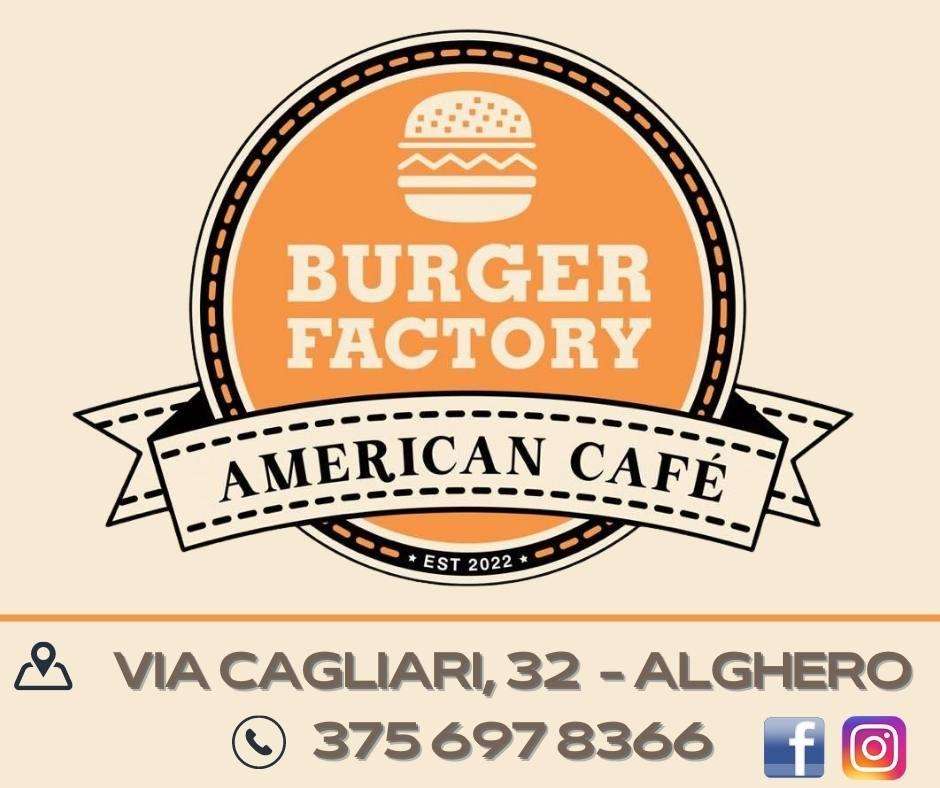 burger factory alghero
