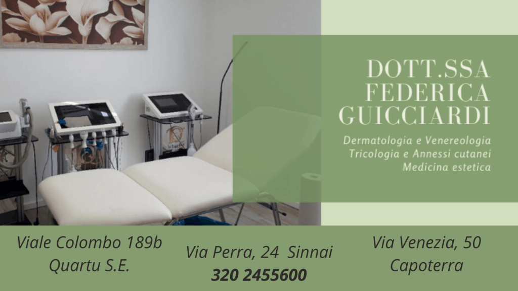 DERMATOLOGA DOTT. FEDERICA GUICCIARDI QUARTU SANTELENA