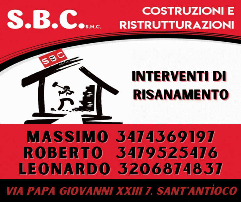 SBC Costruzioni banner