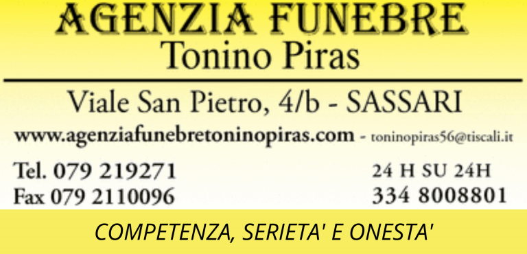 AGENZIA FUNEBRE TONINO PIRAS SASSARI