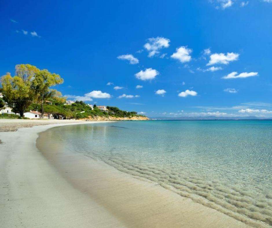 Spiaggia Maladroxia a Sant'Antioco