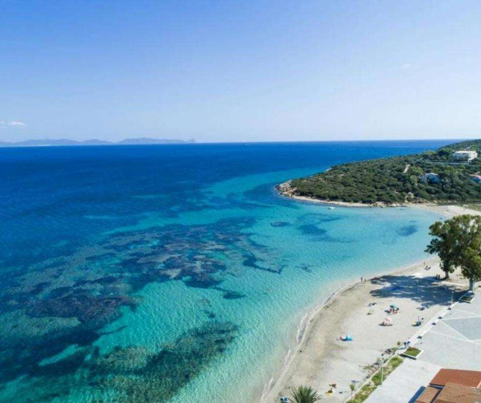 Spiaggia Maladroxia a Sant'Antioco