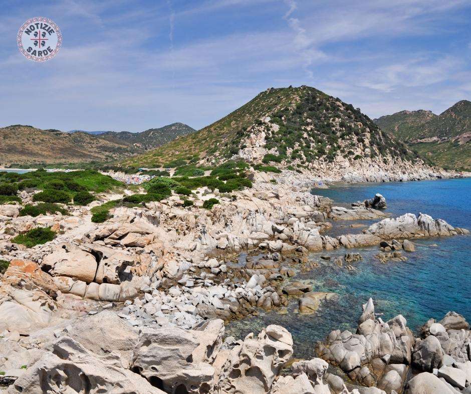 Punta Molentis a Villasimius