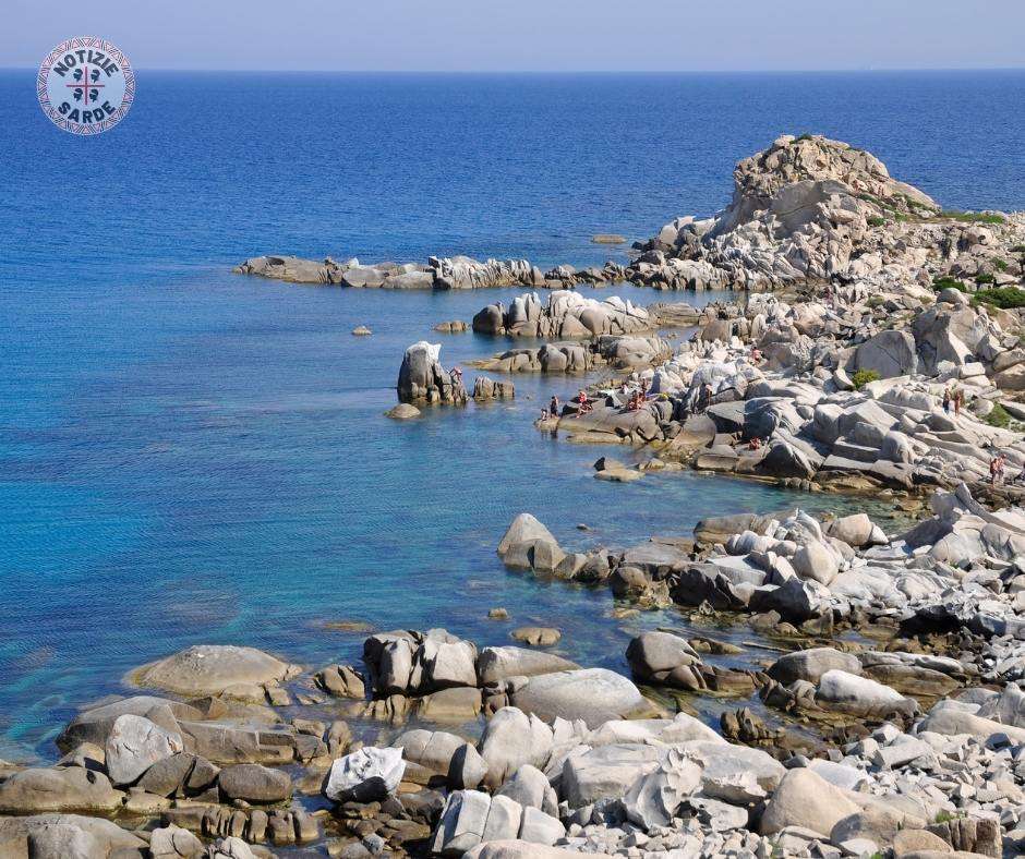 Punta Molentis a Villasimius