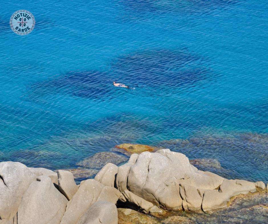 Punta Molentis a Villasimius