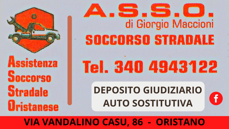 A.S.S.O. SOCCORSO STRADALE ORISTANO