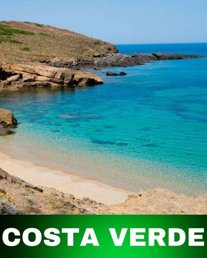 Costa verde Spiagge