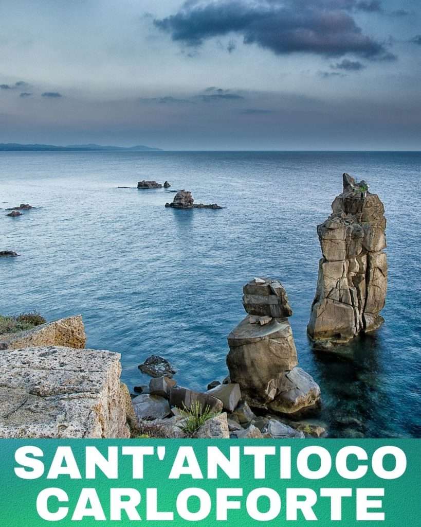 Santantioco carloforte Spiagge
