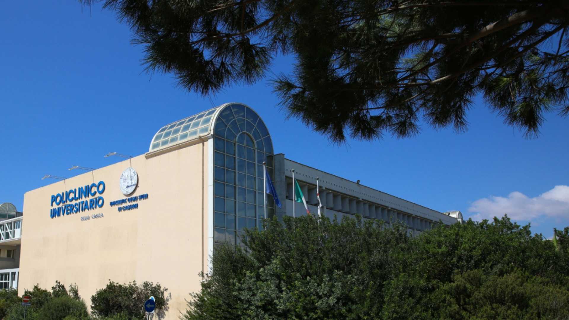 foto del policlinico "Duilio Casula" di Monserrato. Sabato 21 maggio 2022 visite gratuite e senza prenotazione per l'Angioedema day