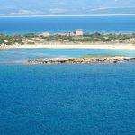 Spiaggia Sa Mesa Longa a San Vero Milis