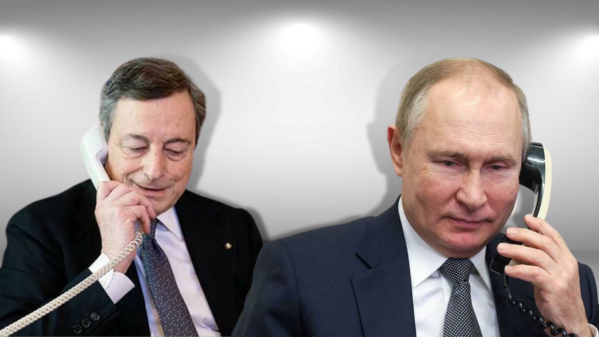 telefonata draghi putin