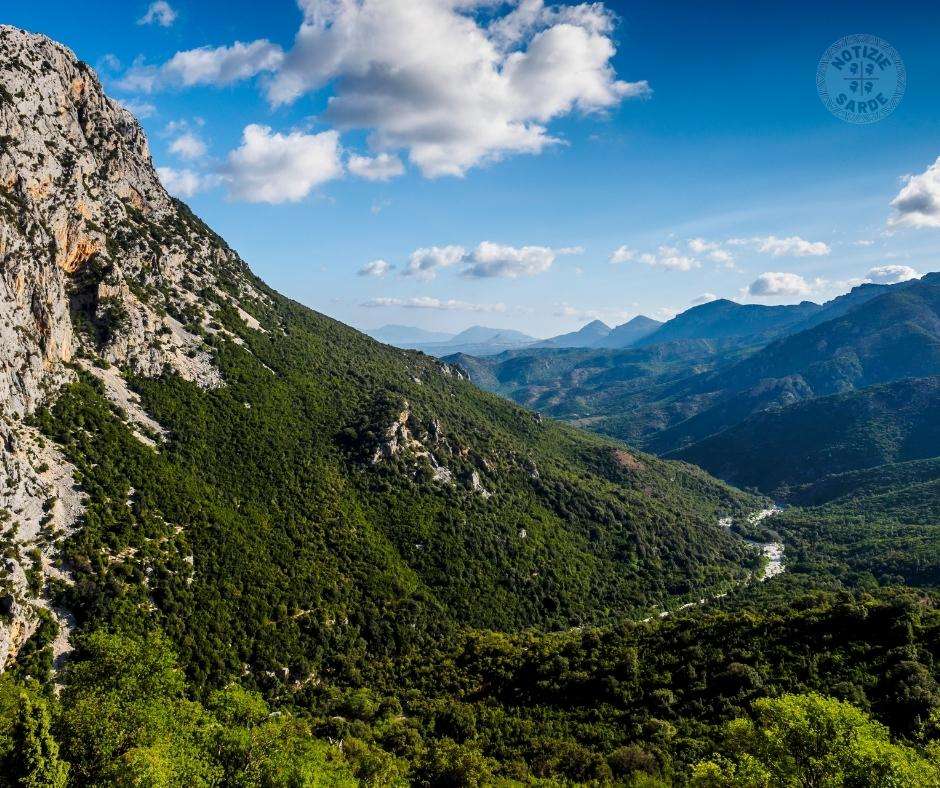 Gola di Gorropu, il canyon di Urzulei che domina in Europa