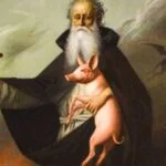 La leggenda sarda di Sant’Antoni ‘e su fogu