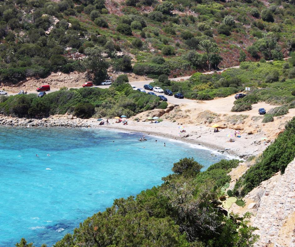 Cala Regina a Quartu Sant’Elena
