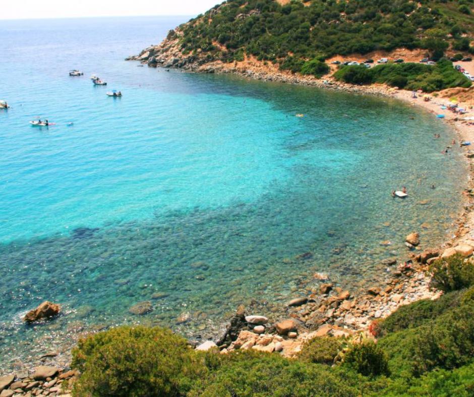 Cala Regina a Quartu Sant’Elena