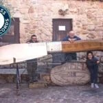 Qual è il coltello più pesante al mondo? Un’Arburesa enorme