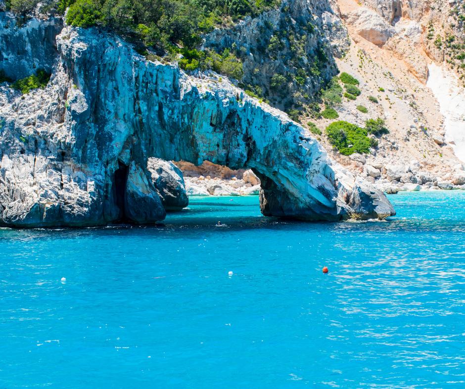 Cala Goloritzé a Baunei