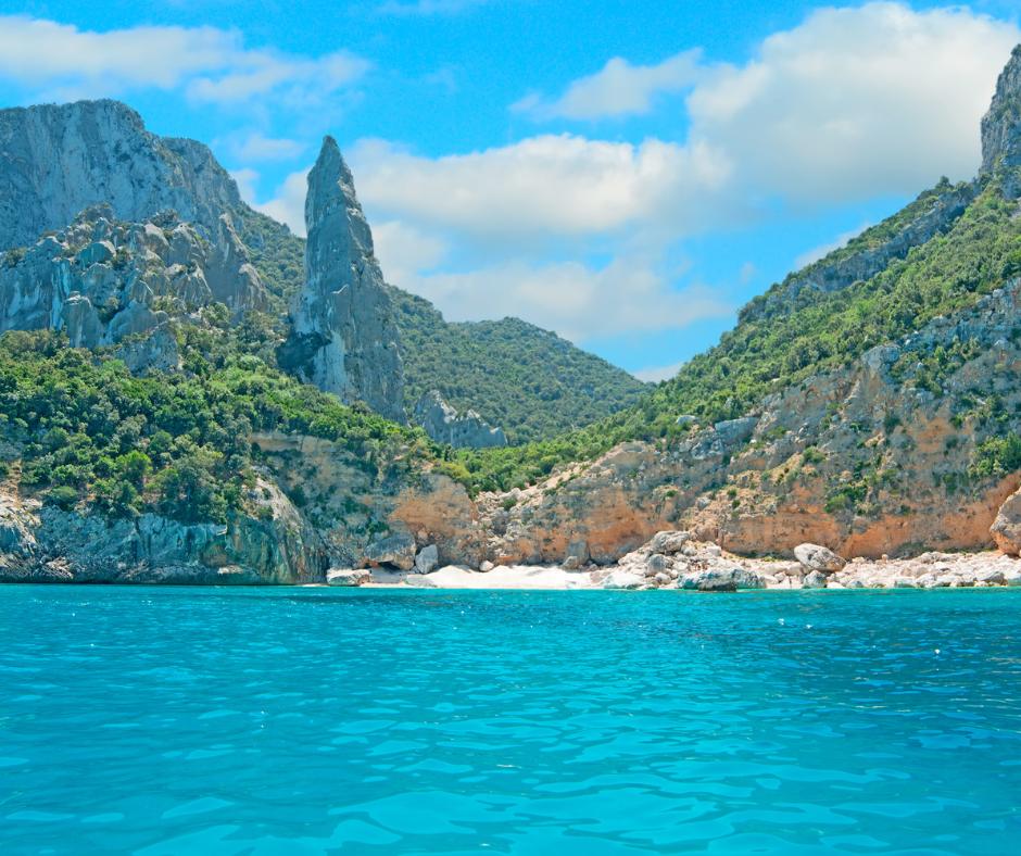 Cala Goloritzé a Baunei
