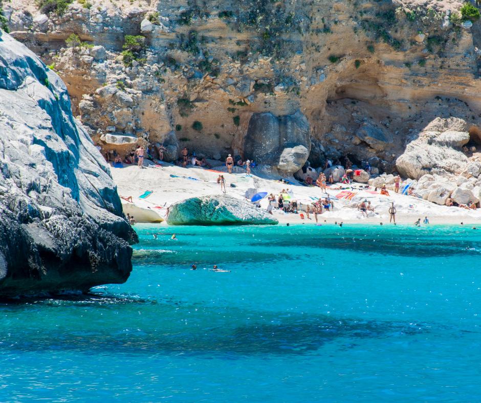 Cala Goloritzé a Baunei