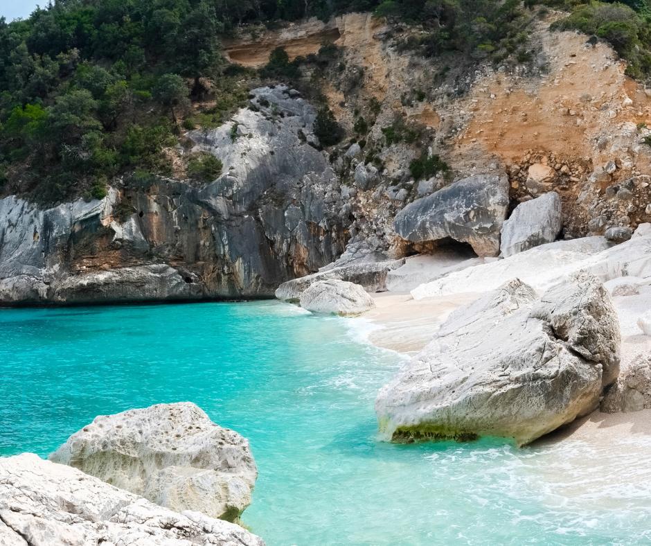 Cala Goloritzé a Baunei