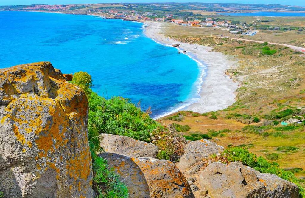 spiaggia di san giovanni di sinis oristano