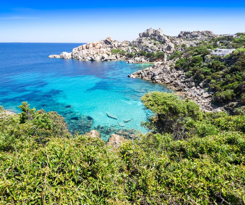 Cala Spinosa a Santa Teresa Gallura