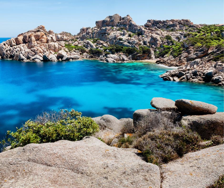 Cala Spinosa a Santa Teresa Gallura