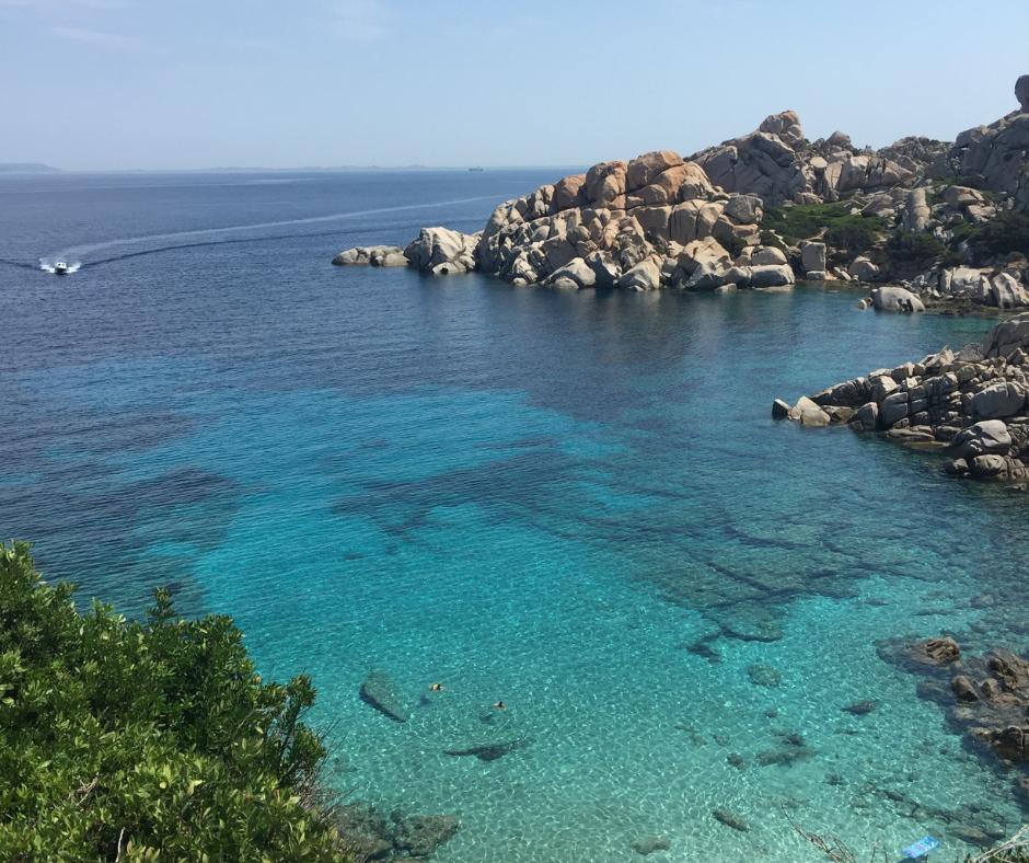 Cala Spinosa a Santa Teresa Gallura