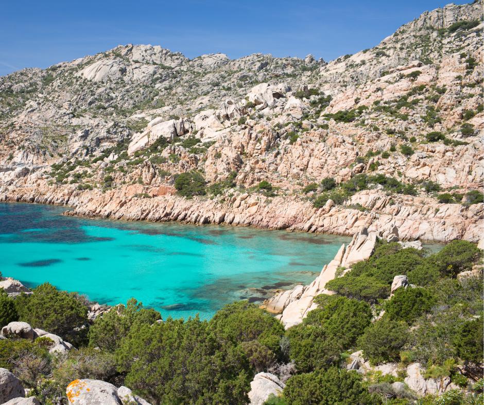 Cala Coticcio a Caprera