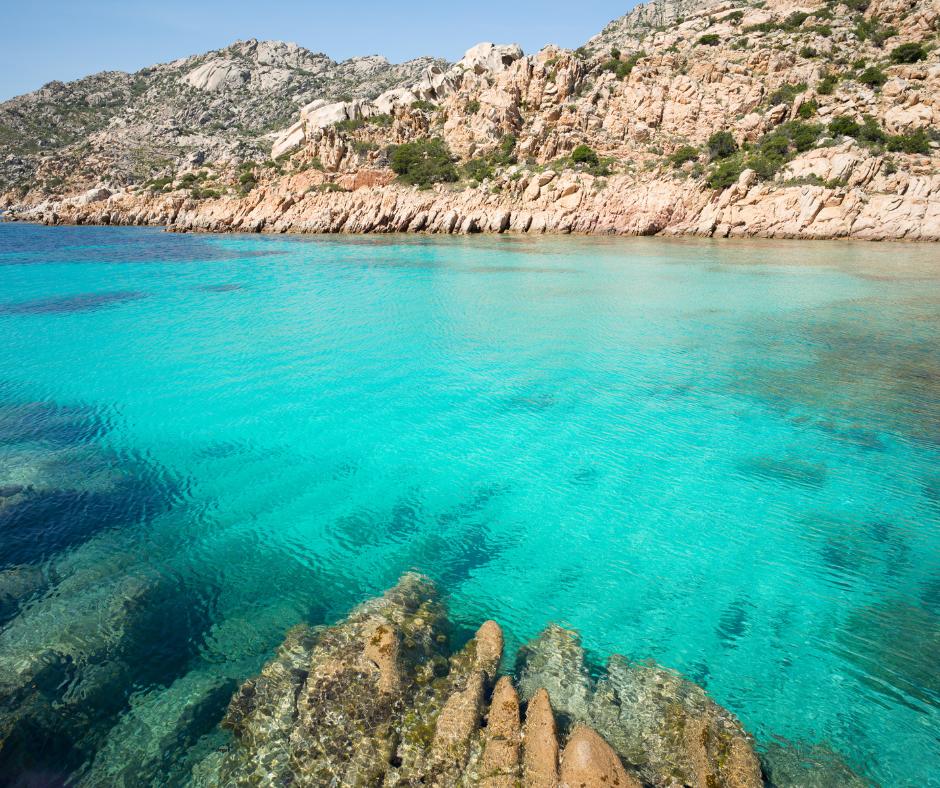 Cala Coticcio a Caprera