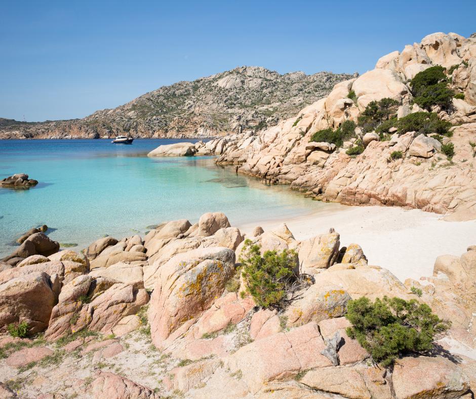 Cala Coticcio a Caprera