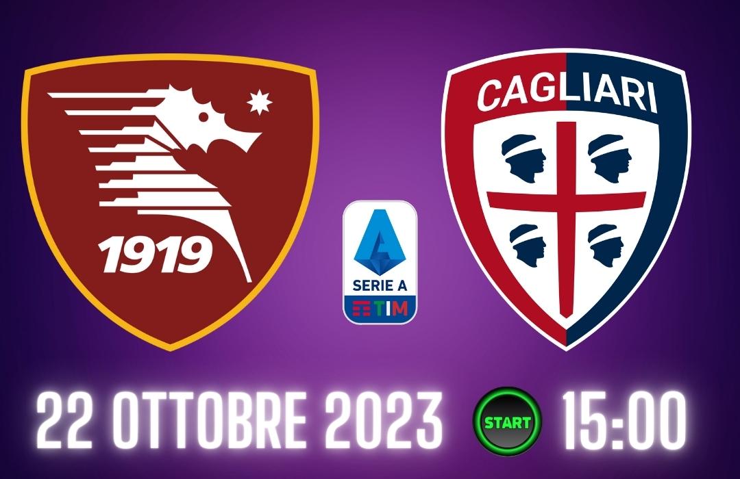 Salernitana Cagliari, scontro salvezza rovente