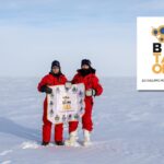 BIM Taloro in Antartide con Mario Lecca e Marco Buttu
