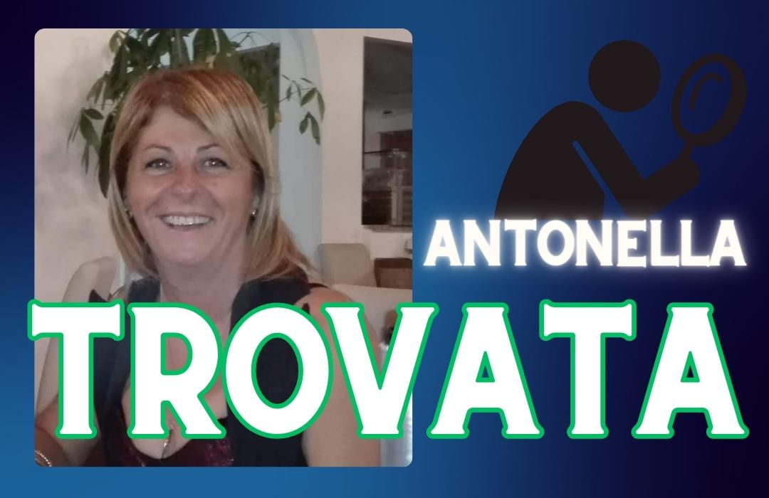 Trovata Antonella Baldinu, “Mamma è con noi, sta bene”