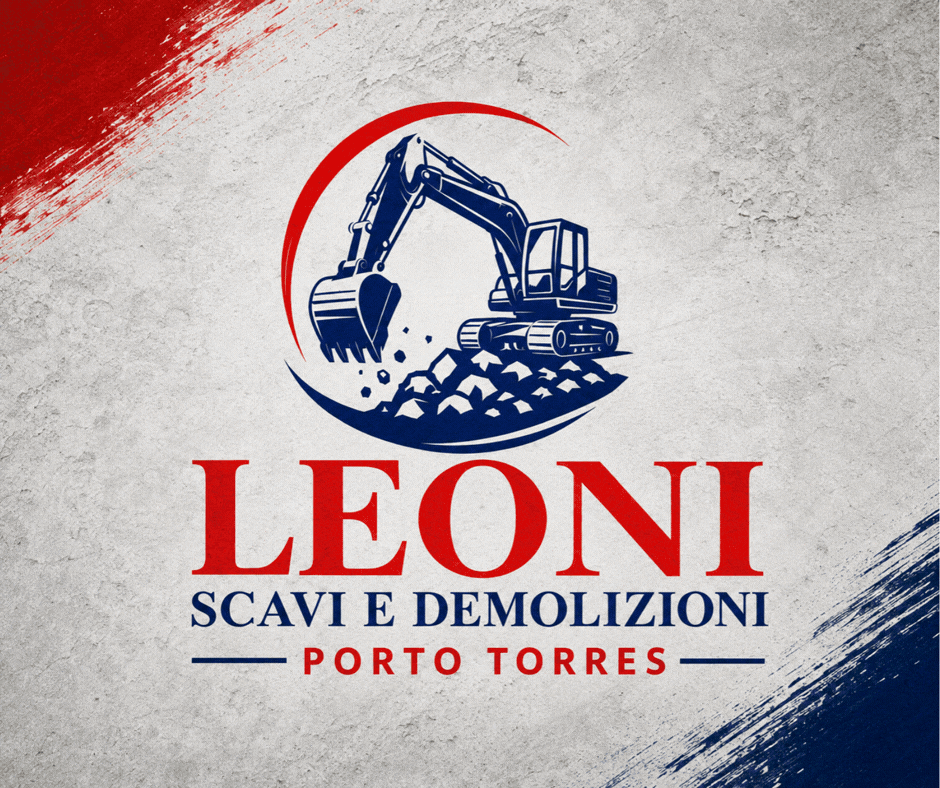 Leoni scavi Porto Torres