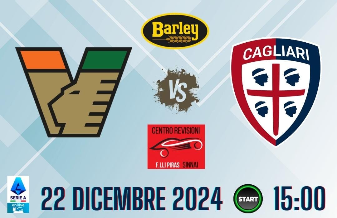 Probabili formazioni Venezia Cagliari, orario, diretta tv