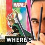 Jean Claudio Vinci e la Marvel: disegnatore sardo firma libro-gioco su Loki