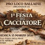 Festa del Cacciatore 2026 a Ballao