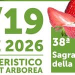Sagra della Fragola 2026 e Fiera dell’Agricoltura: programma