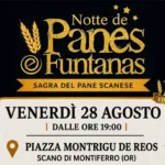 Panes e Funtanas a Scano di Montiferro