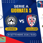 Udinese Cagliari news, probabili formazioni, orario, diretta TV e streaming