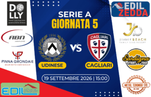 Udinese Cagliari news, probabili formazioni, orario, diretta TV e streaming