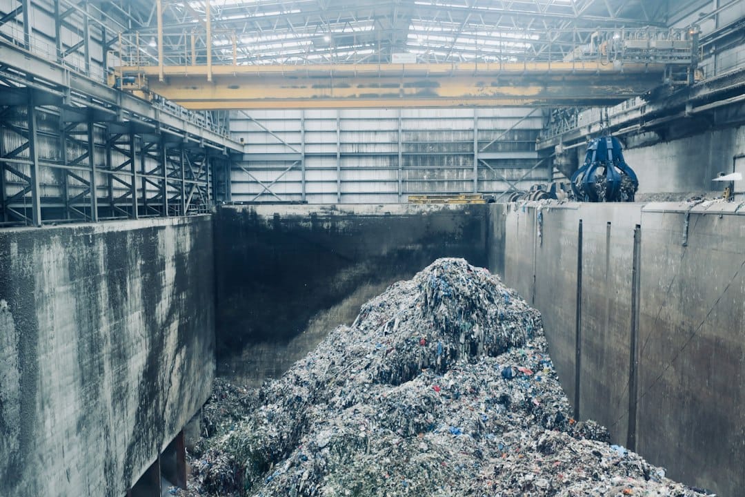 Impianto plastica Macchiareddu per la selezione e valorizzazione dei rifiuti plastici